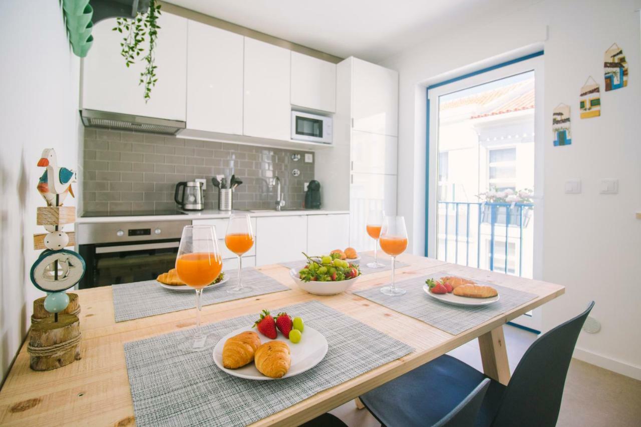 Top Floor Beach Apartment By Silver Prop Nazaré Exteriér fotografie