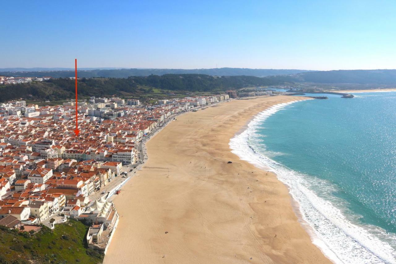 Top Floor Beach Apartment By Silver Prop Nazaré Exteriér fotografie
