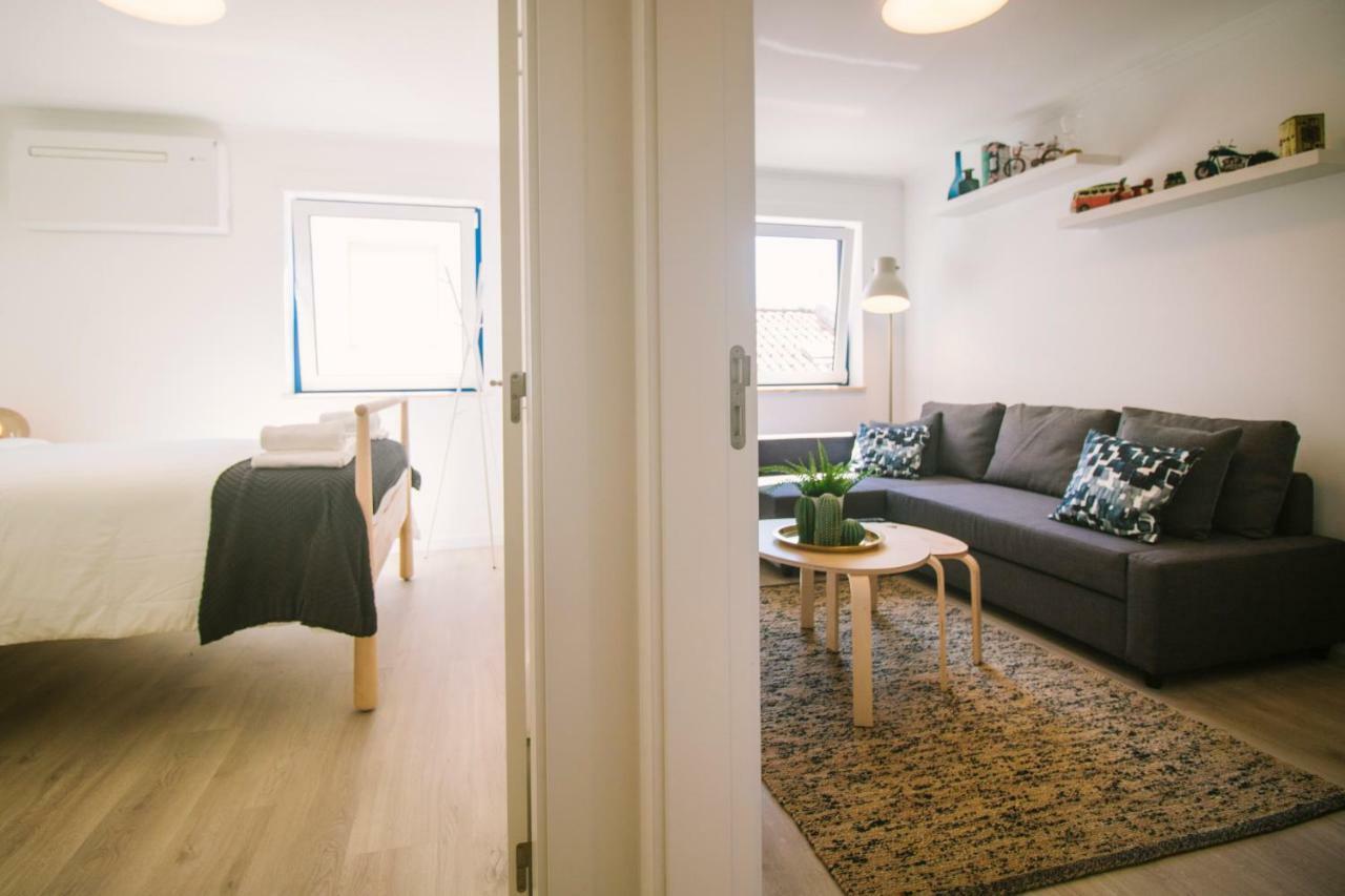 Top Floor Beach Apartment By Silver Prop Nazaré Exteriér fotografie